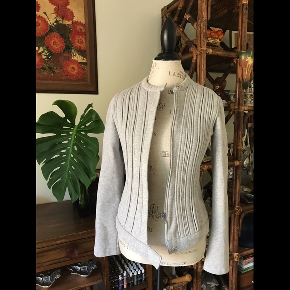 Erin Alexandra Klym Jackets & Blazers - Erin Alexandra Klym (4) Fabric Moto-Jacket By Extraordinary Designer